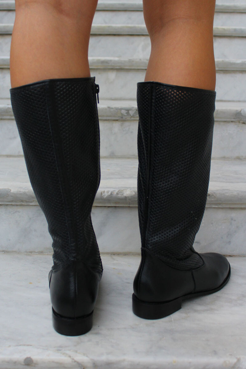 Bota pampa Negro