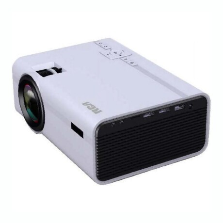 Proyector RCA RPJ136 LCD HD 480P Home Theater Con Control Remoto White Proyector RCA RPJ136 LCD HD 480P Home Theater Con Control Remoto White