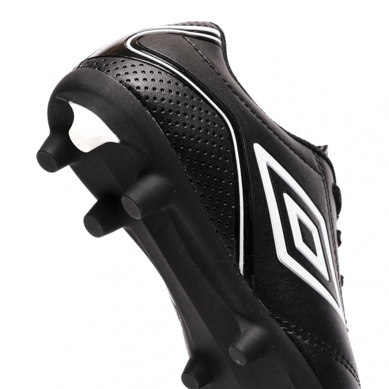 UMBRO CLASSICO III HG JUNIOR Black White