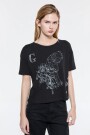 REMERA CLAY Negro