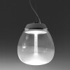 LUMINARIA DE TECHO BOLA DE CRISTAL BLANCO - Medium