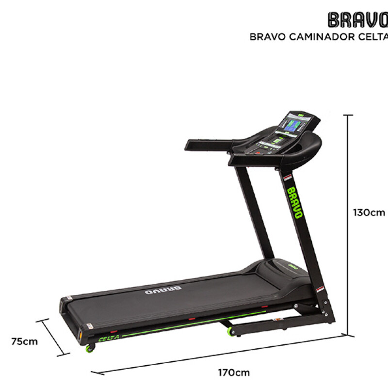 Caminador BRAVO Celta – Fitness en casa con estilo y funcionalidad Caminador BRAVO Celta – Fitness en casa con estilo y funcionalidad