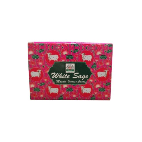 Incienso sahumerio en cono royal collection Salvia