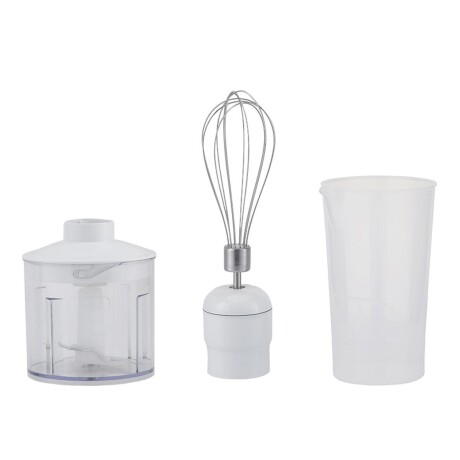 Mixer c/Accesorios Batidora Picadora 450W Cuori Presto Plus Blanco