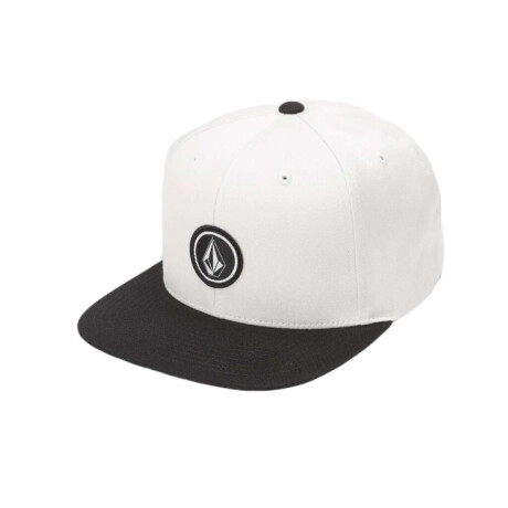 Gorro Volcom Quarter Twill Negro y Blanco