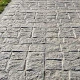 Baldosones Adoquin Gris 40X40Cm Piso Exterior 6 Unidades Mínima GAMAS DE GRIS