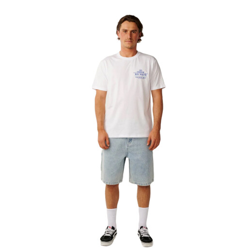 Remera Rip Curl Ewg The Bay Tee - Blanco Remera Rip Curl Ewg The Bay Tee - Blanco