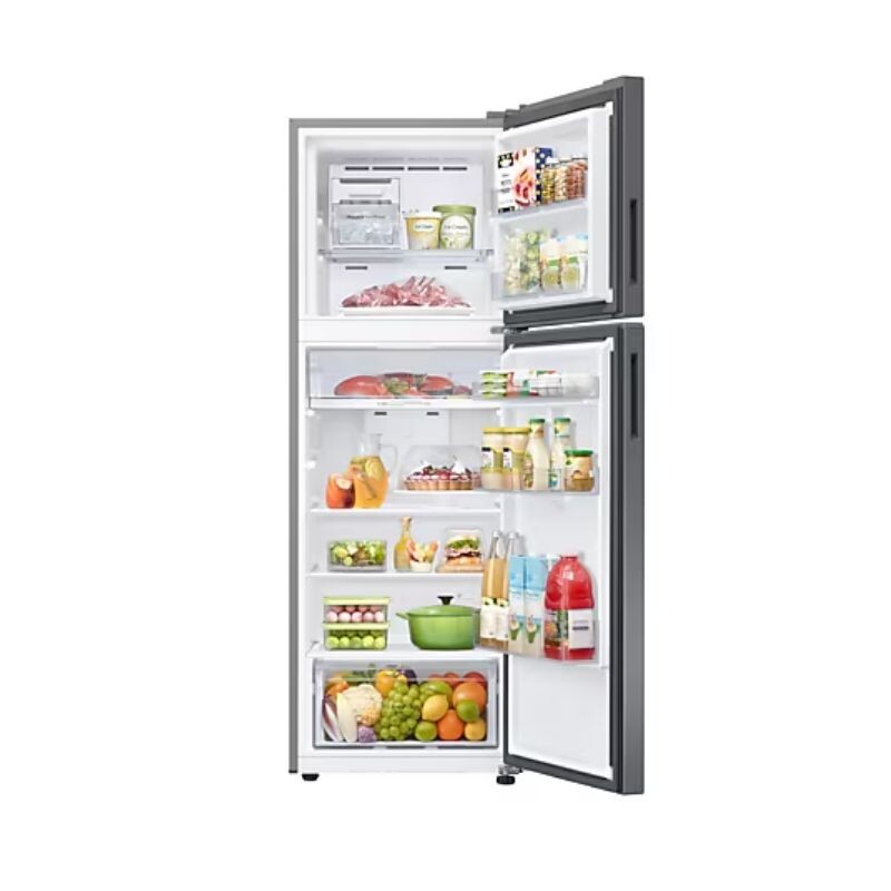 HELADERA SAMSUNG RT31CG6720S9ZS 384 LTS SILVER Acero
