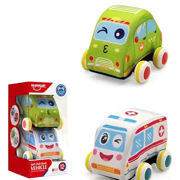 Set x2 vehiculos HUANGER Set x2 vehiculos HUANGER