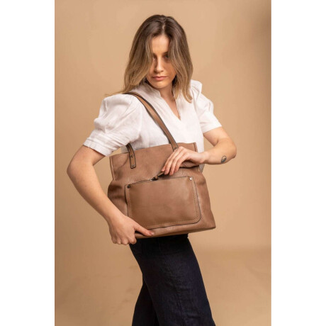 Bandolera Dalia Tostado