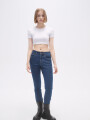 Remera Hazakura Blanco