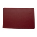 INDIVIDUAL PU SIMIL CUERO 45x30CM ROJO INDIVIDUAL PU SIMIL CUERO 45x30CM ROJO
