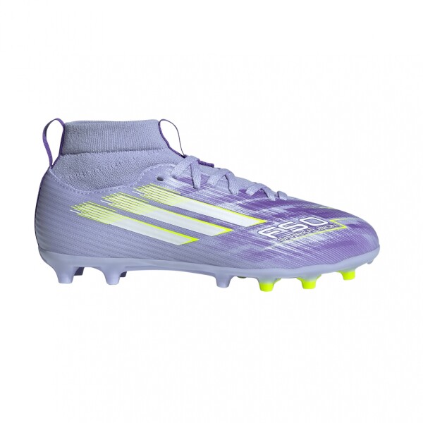 Championes adidas F50 Sparkfusion League de niño Violet Tone