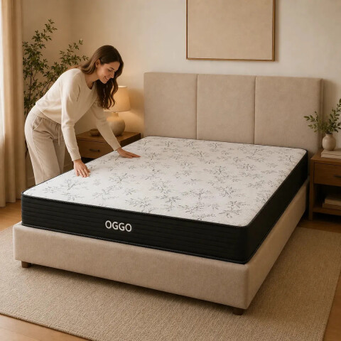 Colchon SUPER MEGA · Espuma · Reversible · 130 kg 2 Plazas - 138 cm