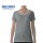 Camiseta Gildan Cuello Bote Dama Gris