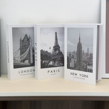 Libro Box Secreto Paris