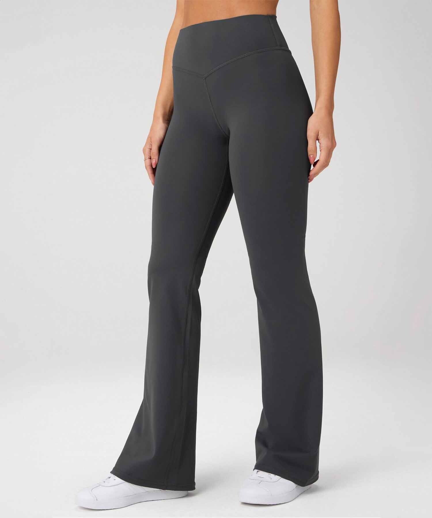 Leggings Flare PureLuxe High-Waisted TLC Kick Mujer Midnight