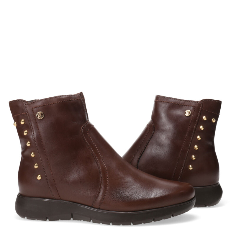 Botas de Mujer Bottero Marrón Madera