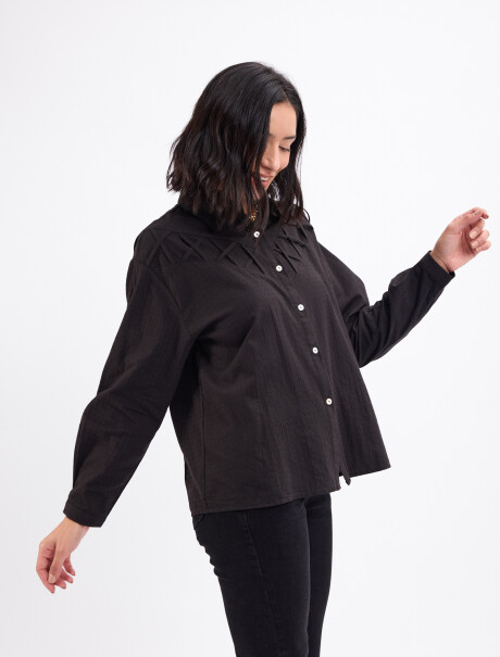 Camisa Milen negro