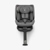 Butaca i-ORBIT KIKKABOO ISOFIX 360 0-36kg C LEG SUPPORT - grey Butaca i-ORBIT KIKKABOO ISOFIX 360 0-36kg C LEG SUPPORT - grey