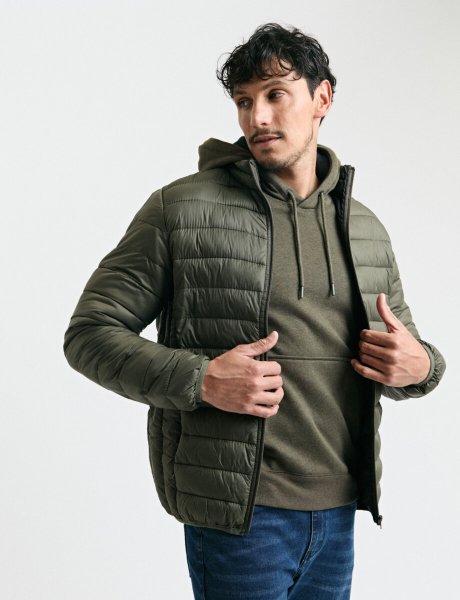 300910 CAMPERA HARRINGTON URBAN Verde