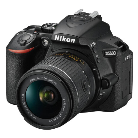 Camara Nikon D5600, 24MP, Lente 18-55, Wifi, Reflex Profesional 001