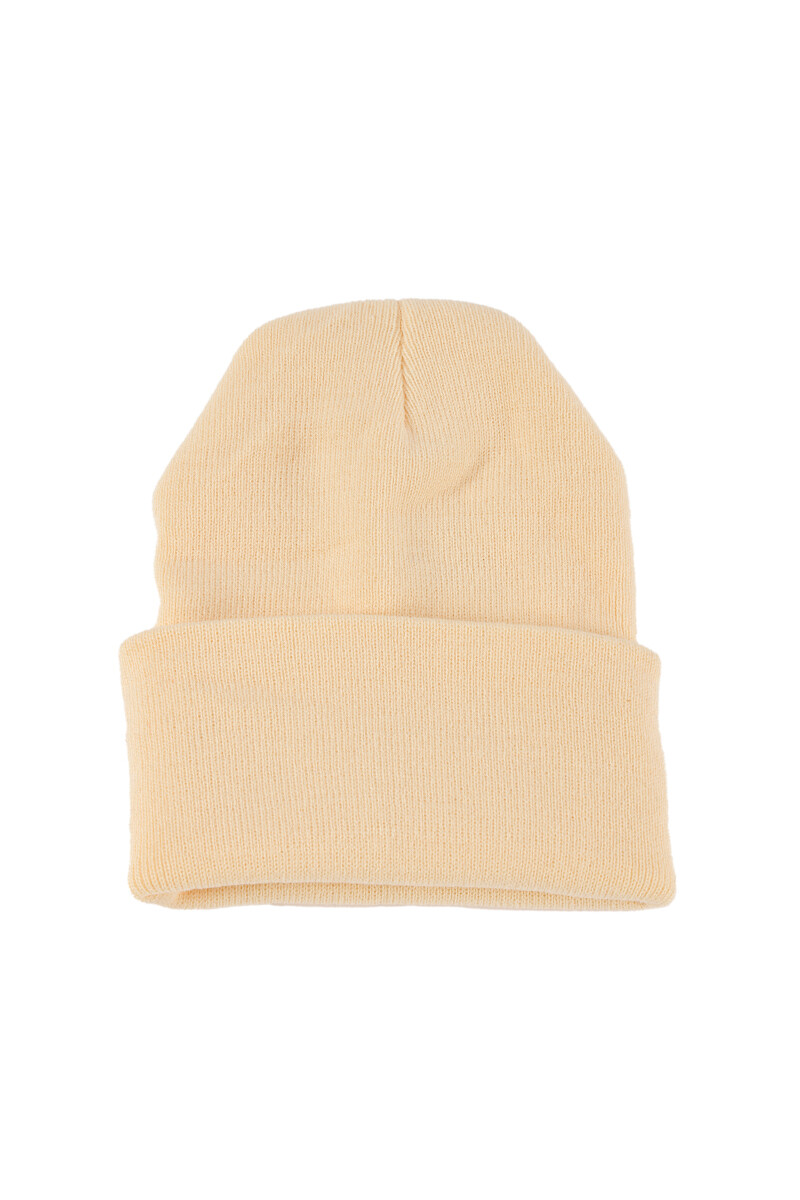 Gorro Pro Crudo
