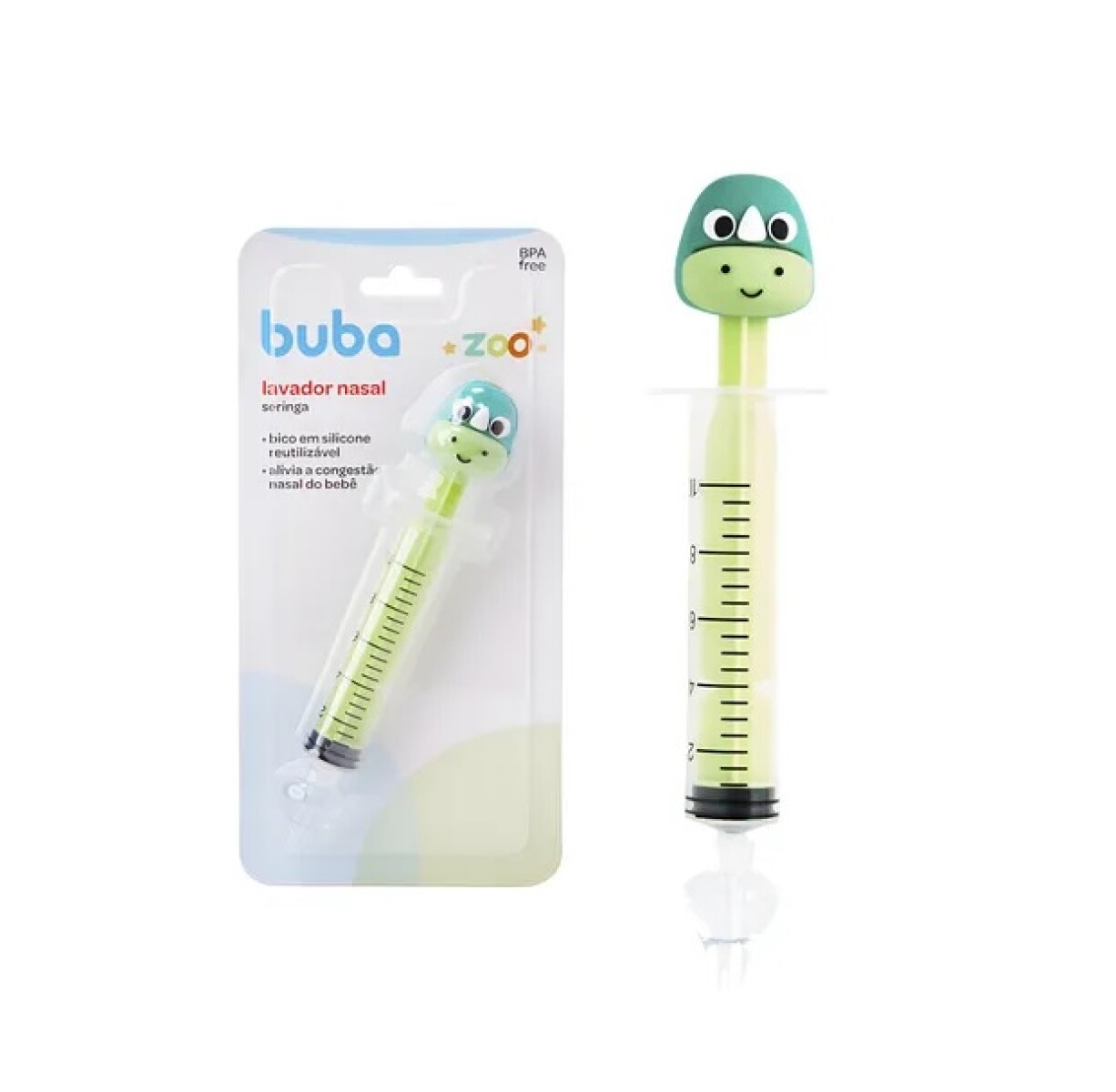 Jeringa lavado nasal - Dino Zoo 