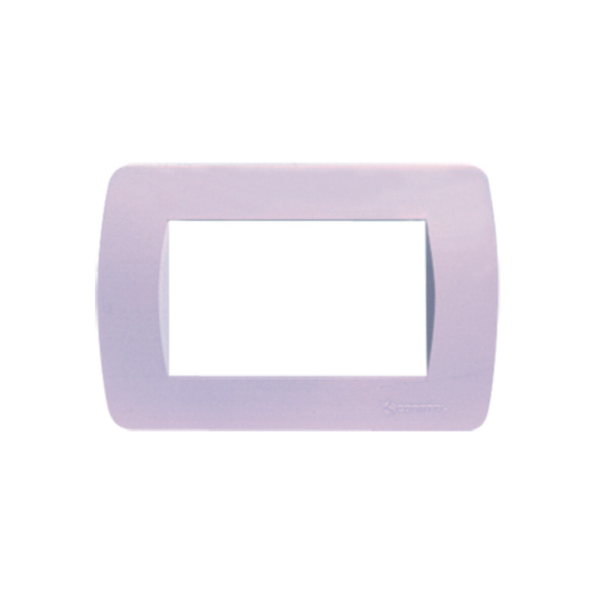 Plaqueta p/3 módulos lila pastel - Loft - C56996 