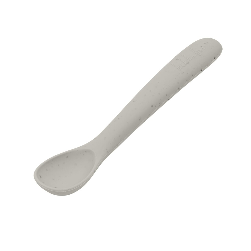 Cuchara silicona Platinum KIKKABOO beige