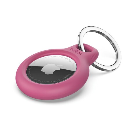 Llavero Belkin de Seguridad con Anillo para AirTag Secure Holder Pink sand