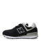 Championes de Niños New Balance Classic 574 Negro - Gris