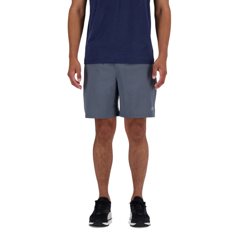 Short New Balance de Hombre - Sport Essentials 7"- MS41232GT GREY