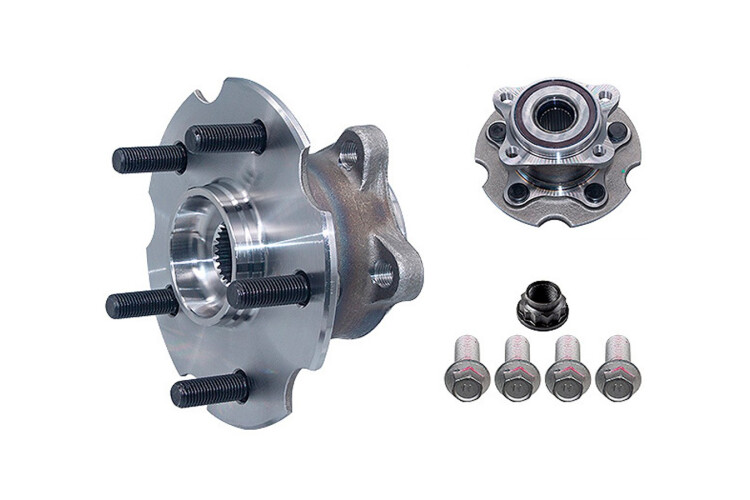 Rueda Trasera Maza Toyota Rav4 13-17 Ext Ø152 x Int Ø27.5 Rueda Trasera Maza Toyota Rav4 13-17 Ext Ø152 x Int Ø27.5