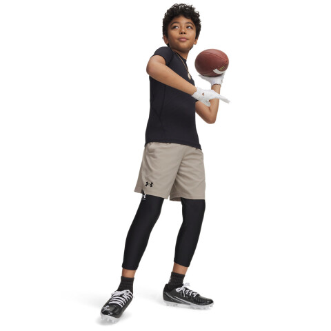 UA HG Armour 3/4 Leggings-BLK BLK-001