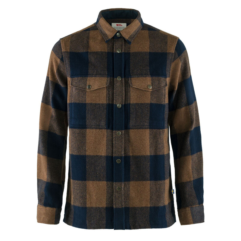 Canada Shirt M Marron