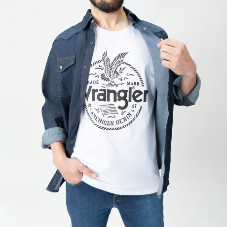Camisa Wrangler de Hombre - VOLUME FASHION SHIRT - 112324429 Sin color