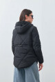 CAMPERA ALLIE FLORIANA Negro