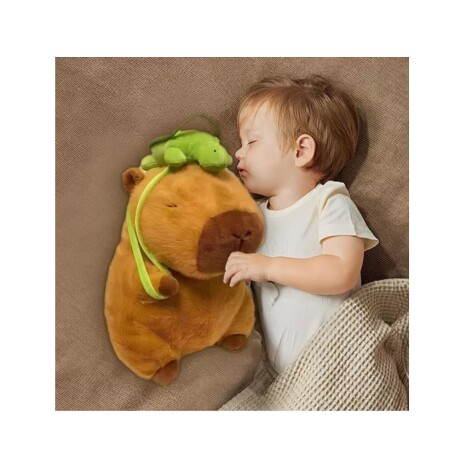 Peluche Capibara con Mochila 35CM 001