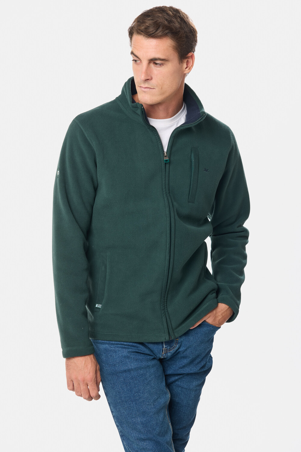CAMPERA POLAR DE ABRIGO Verde