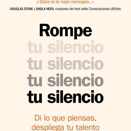 ROMPE TU SILENCIO ROMPE TU SILENCIO