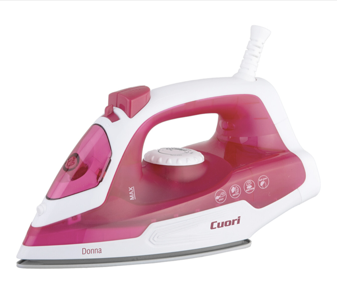 PLANCHA A VAPOR CUORI MOD. CUO-4131 DONNA 