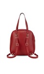 MOCHILA CLARA ROJO PASION