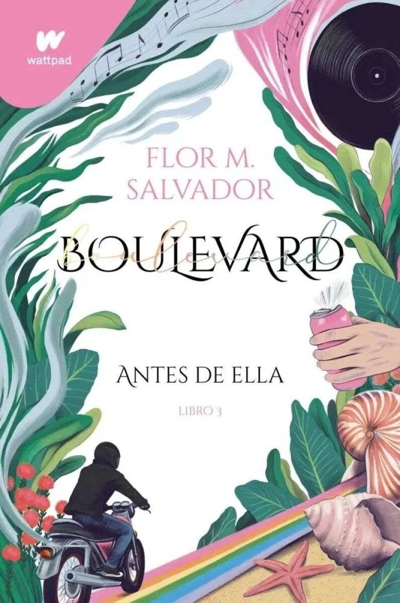 BOULEVARD 3 - ANTES DE ELLA 