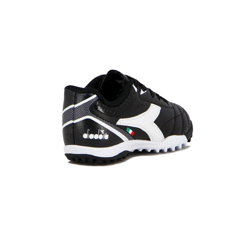 Diadora Futbol Roma TF Baby - Negro-Blanco Negro-Blanco