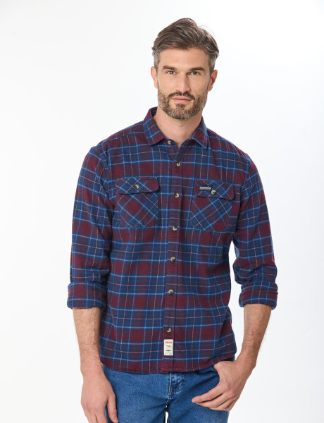 SOBRECAMISA LEÑADORA Bordo