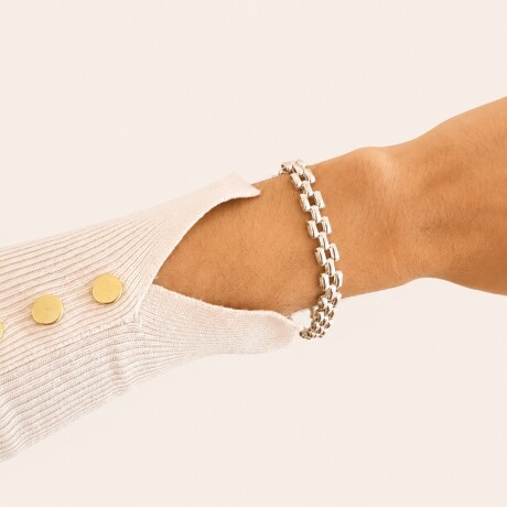 Pulsera Panther 3 hileras - Plata 925 Pulsera Panther 3 hileras - Plata 925
