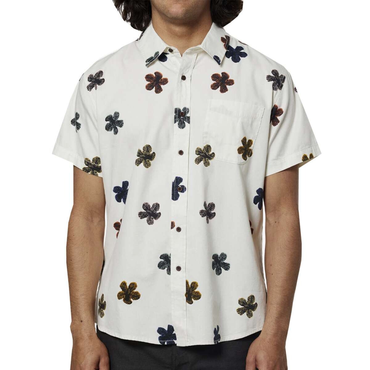 Camisa Katin Boys Dreamboat Shirt - Blanco 