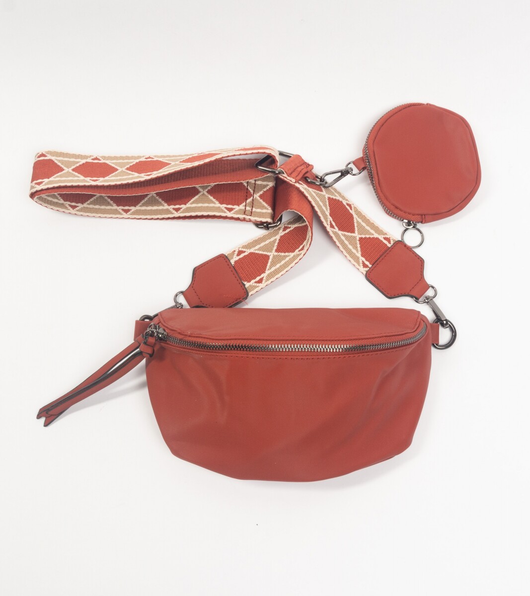 BANDOLERA VIRENA LADRILLO 