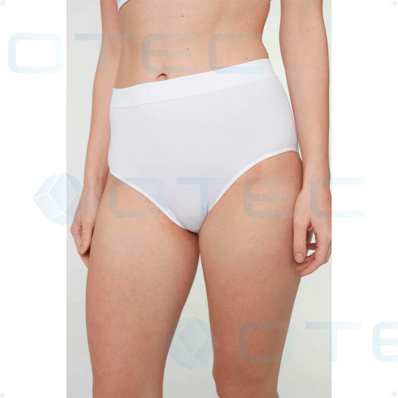 Bombacha Tiro Alto Blanco Talla L-XL